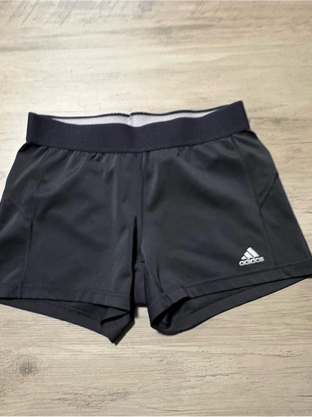 adidas Women’s Black Athletic Training Shorts size Small